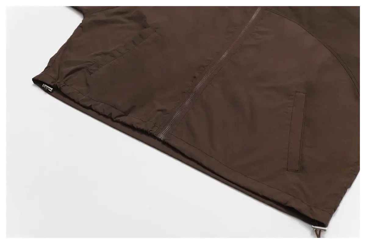 سترة رياضية نسائية سريعة الجفاف بغطاء للرأس