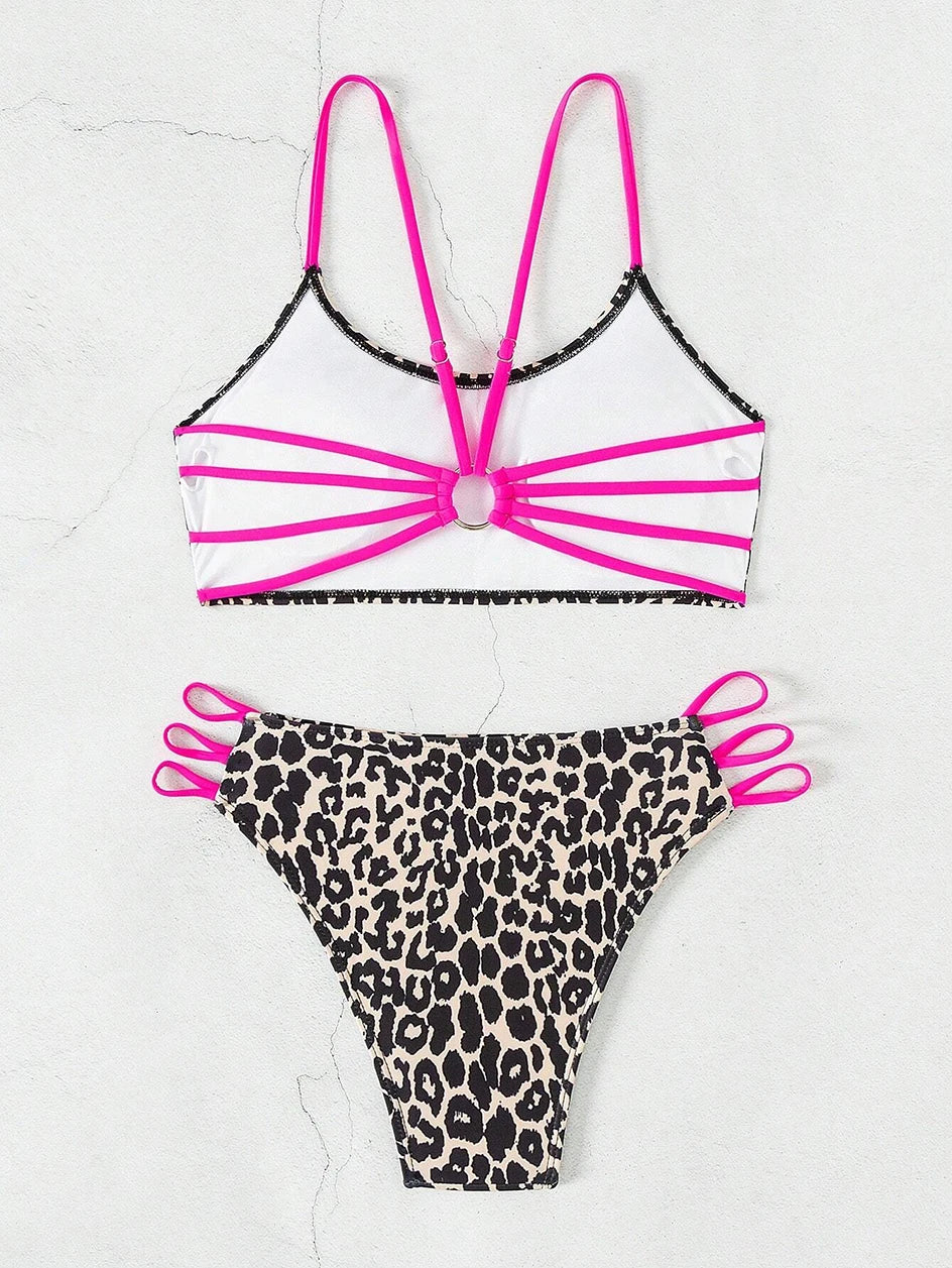 Leopard Micro Bikini