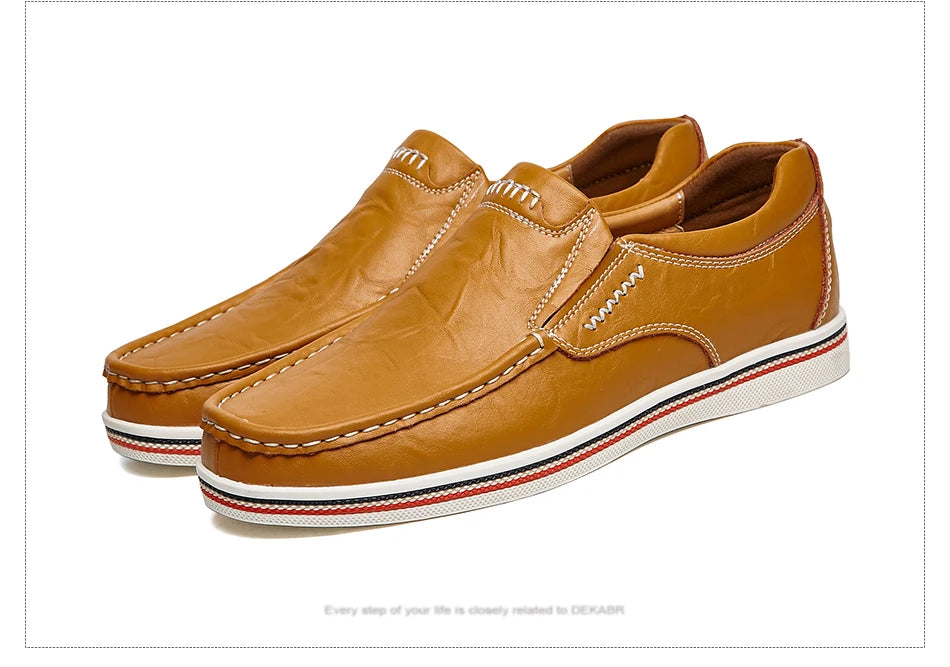 Men Luxury Fashion Slip On Loafers