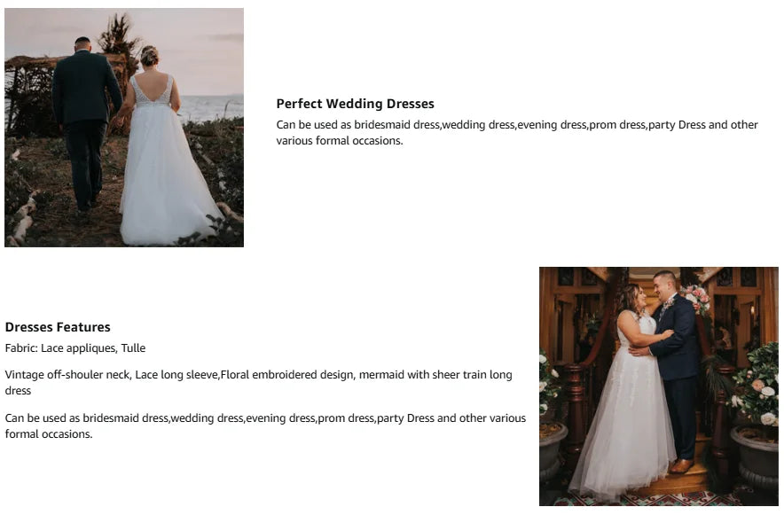 Women's Lace Applique Ball Gown