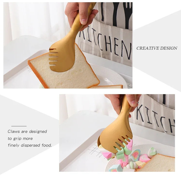 Stainless Steel Food Tongs