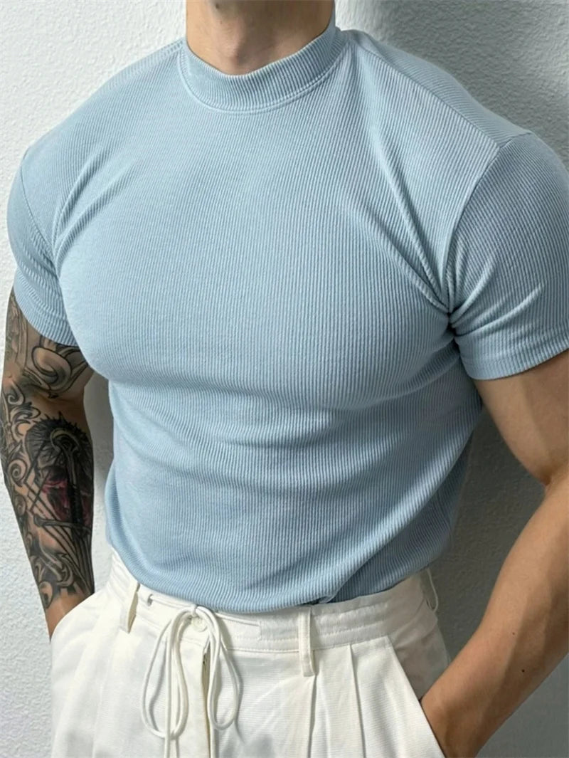 Apex Stripe Performance Tee