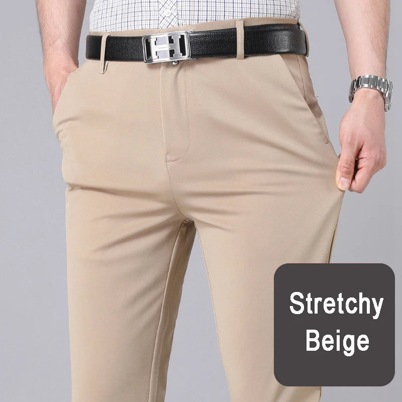 Men Office Smart Pants