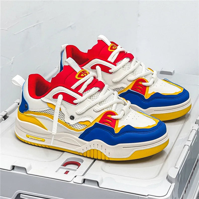 RetroRise Platform Sneakers