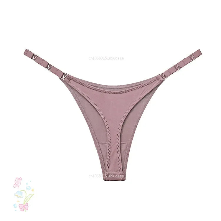 تانغا دانتيل قابلة للتنفس للنساء