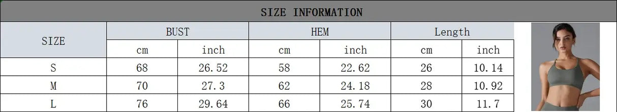 حمالة صدر رياضية نسائية سريعة الجفاف بظهر متقاطع