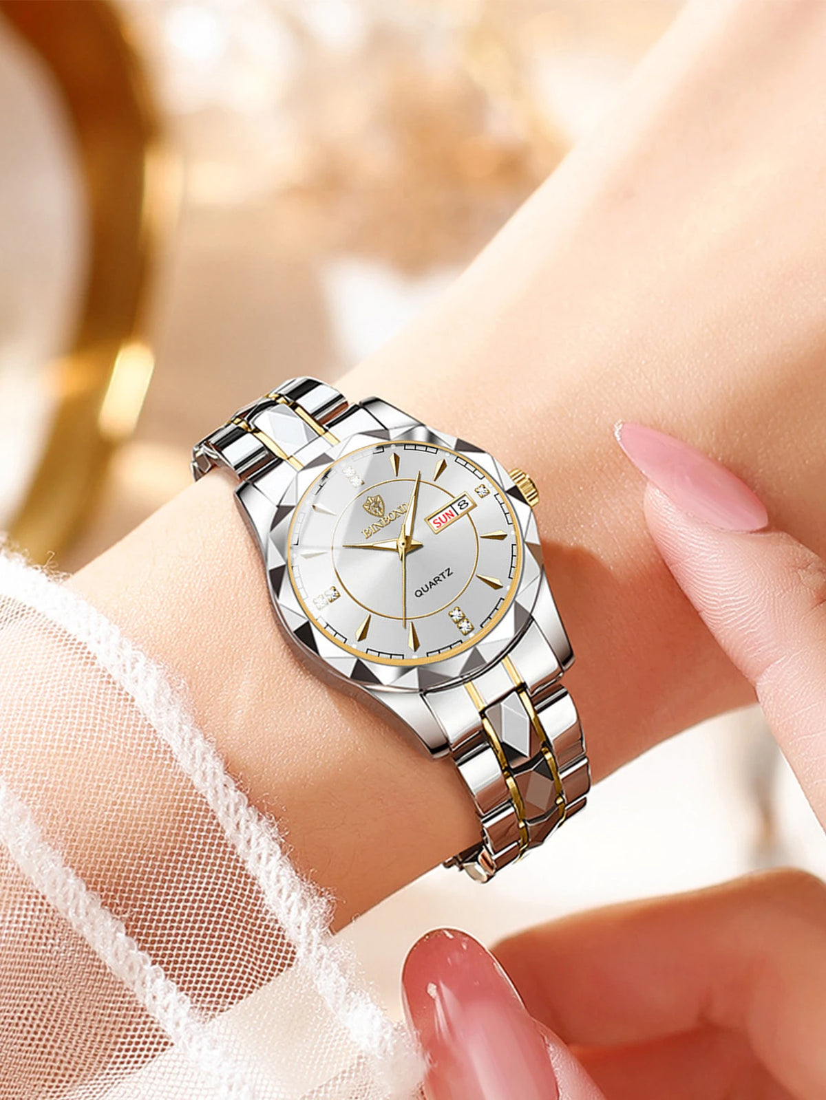 BINBONG Prestige Diamond Watch