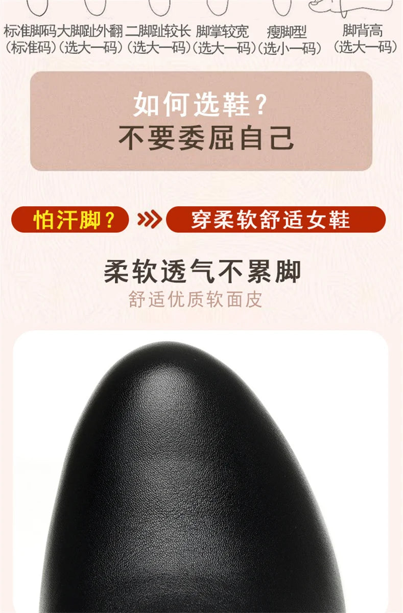 Women Warm Wool High Heel Ankle Boots – Winter Fashion