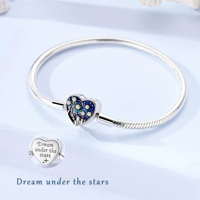 Sterling Silver Heart Bracelet