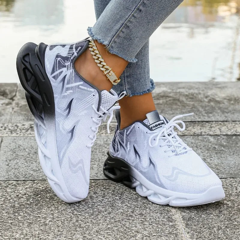 Women's Lightweight Outdoor Running Sneakers