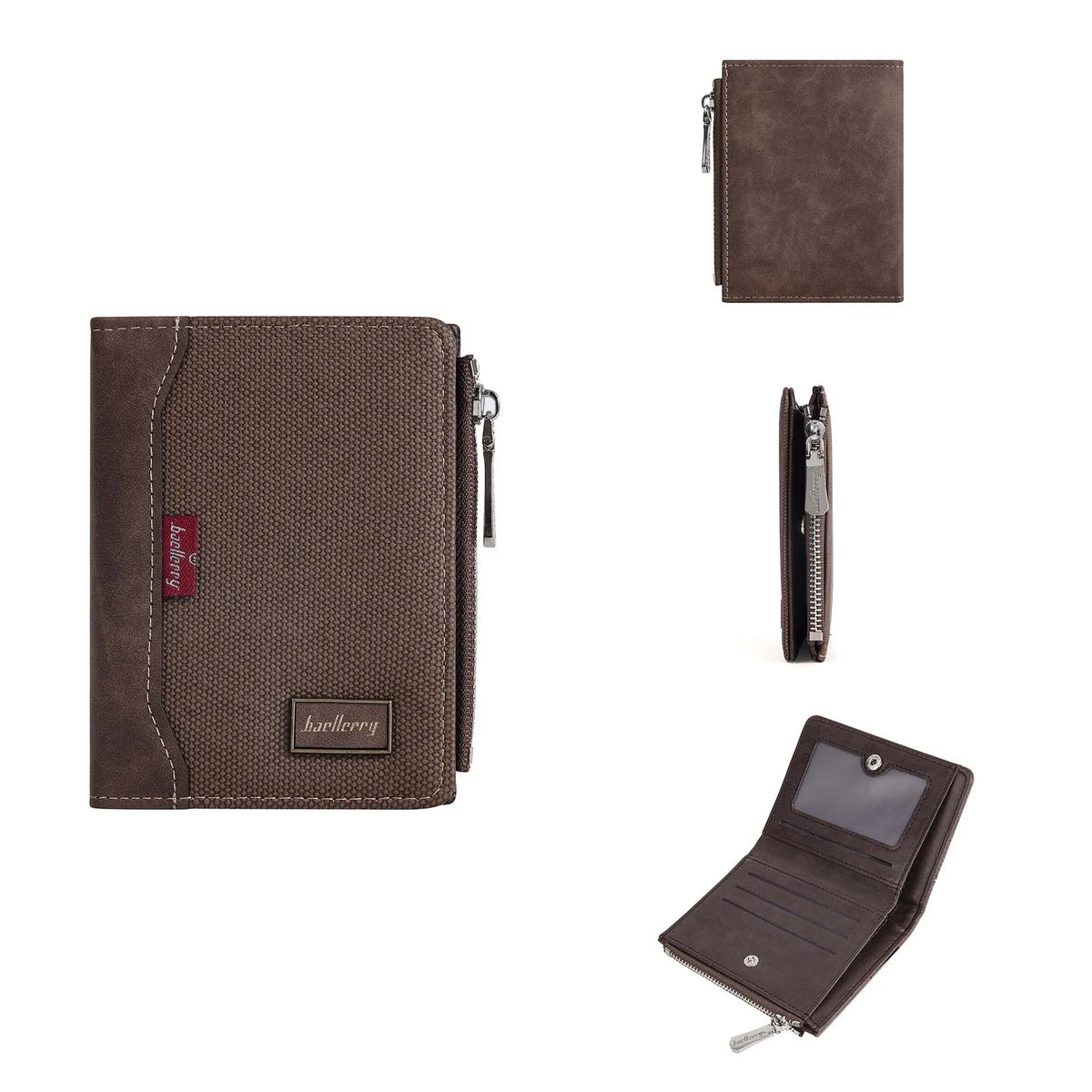 Executive RFID Zip Wallet