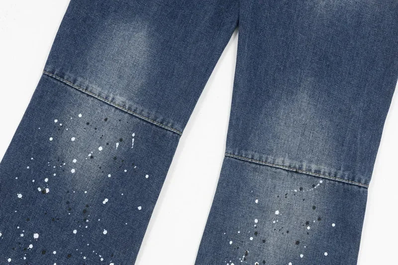 Retro Street Flare Jeans