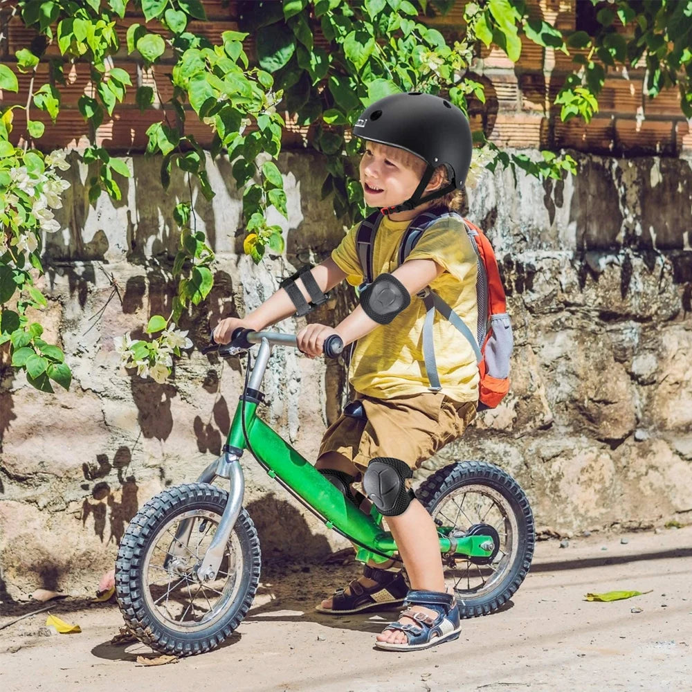 Kids Protective Gear Set with Knee & Elbow Pads