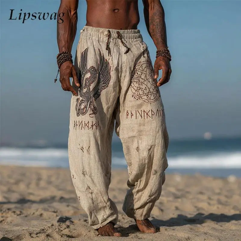Men’s Plus Size Beach Pants