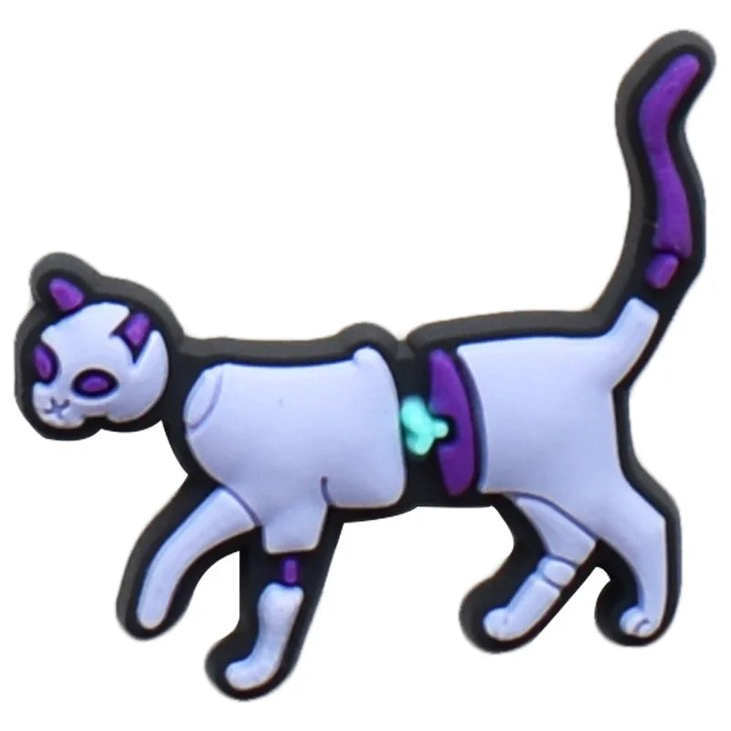 Women Skeleton Shoe Charms Halloween Style