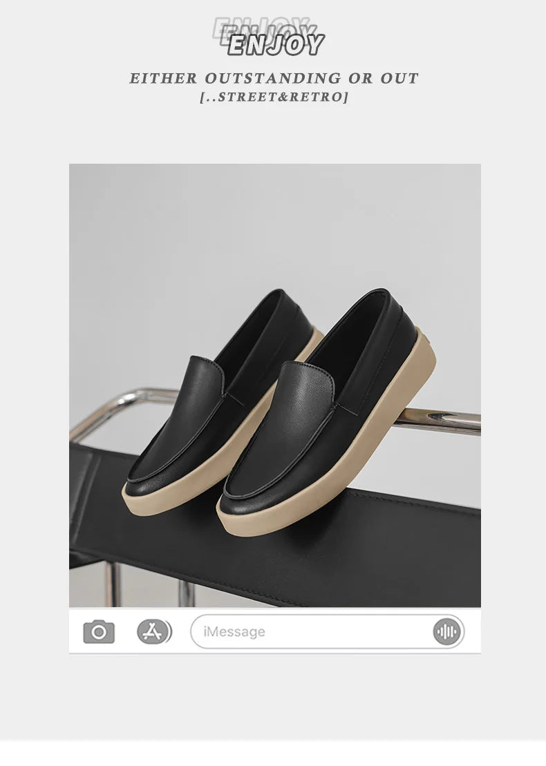 Men Suede Lightweight Driving Loafers