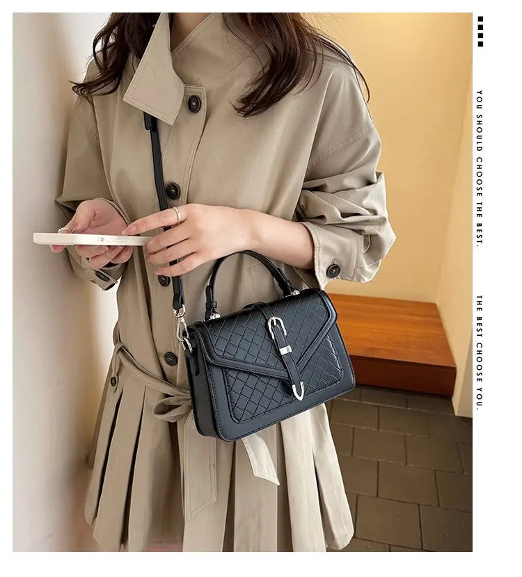 Premium Leather Diaper Bag
