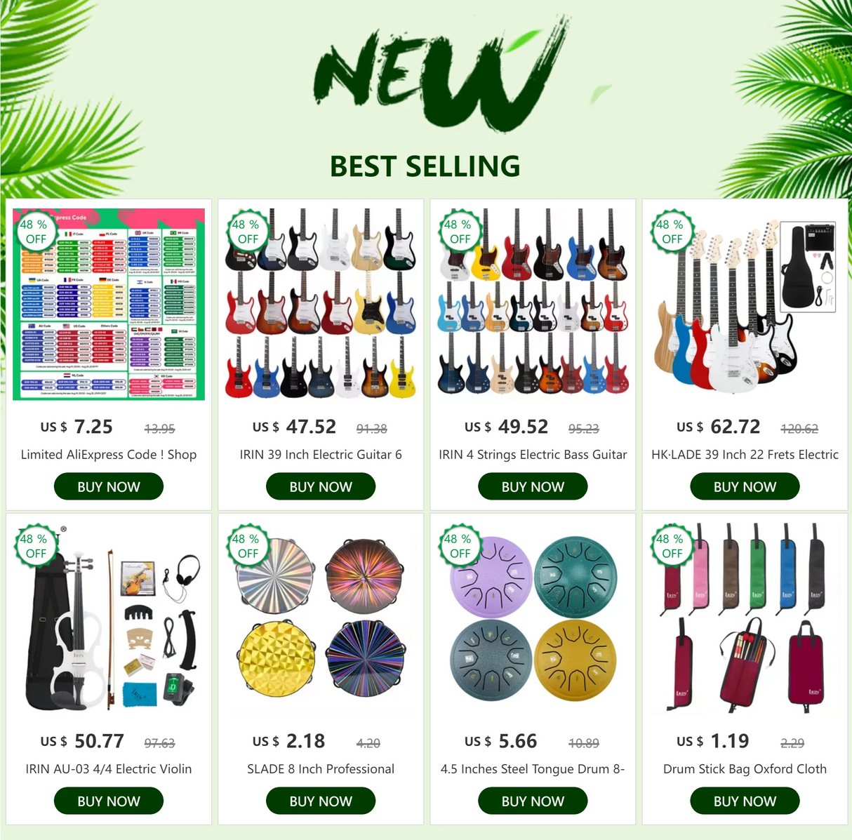 IRIN IN-23 Cajon Wire Brush