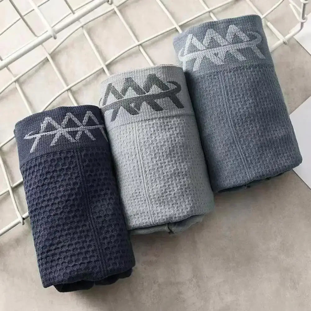 سراويل داخلية رجالية عالية التمدد