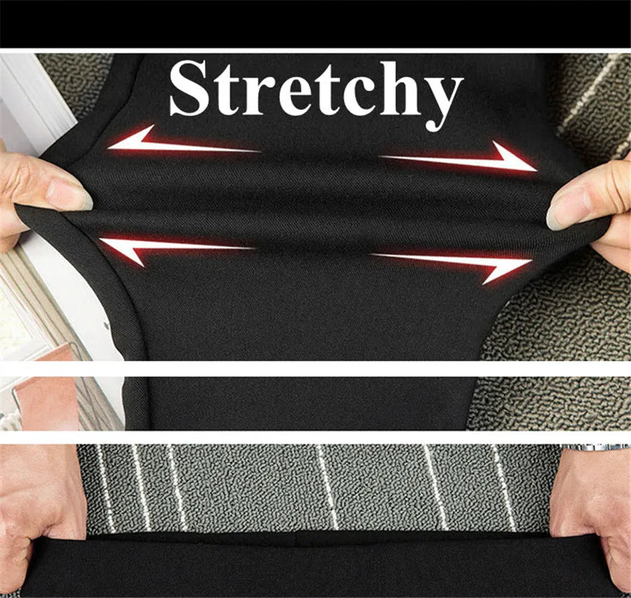 بنطلون نسائي مطاطي سهل الارتداء