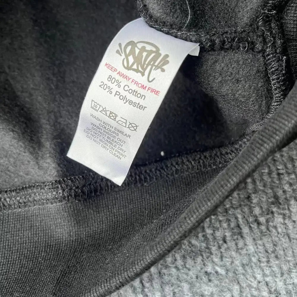 طقم هودي وبنطال رياضي رجالي من القطن