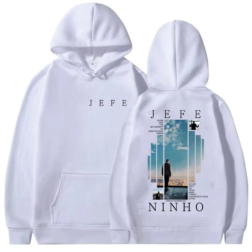 Men’s Streetwear Pullover Hoodie