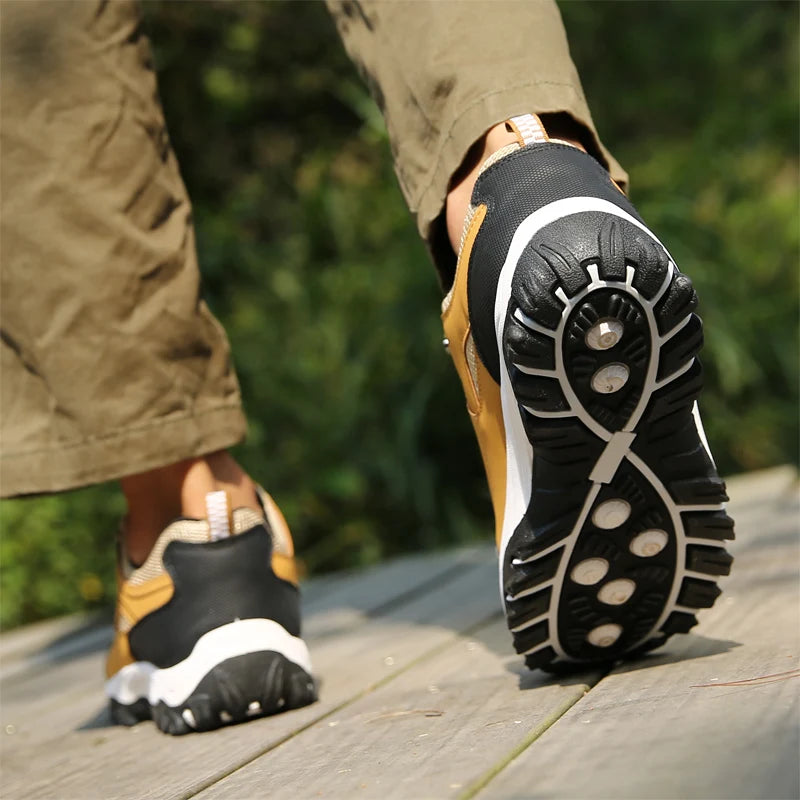 Prestige Leather Walk Sneakers