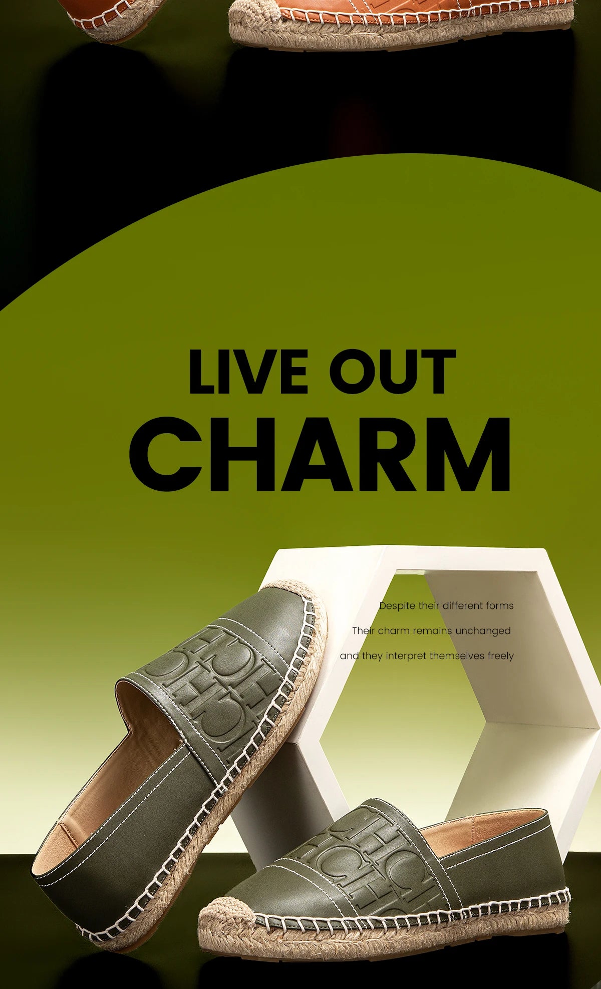 أحذية شاطئ نسائية مسطحة مصنوعة يدويًا من القنب