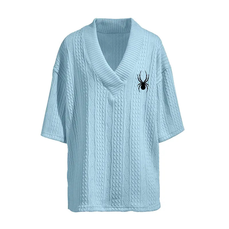 Men Jacquard Shorts Set