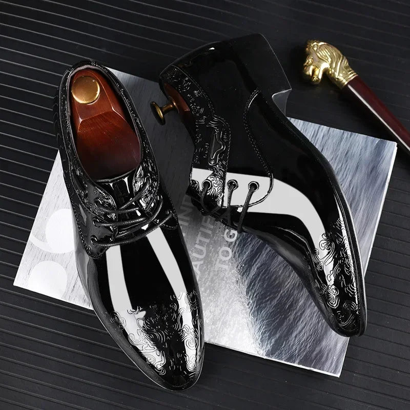 Men Luxury Oxfords – 2025