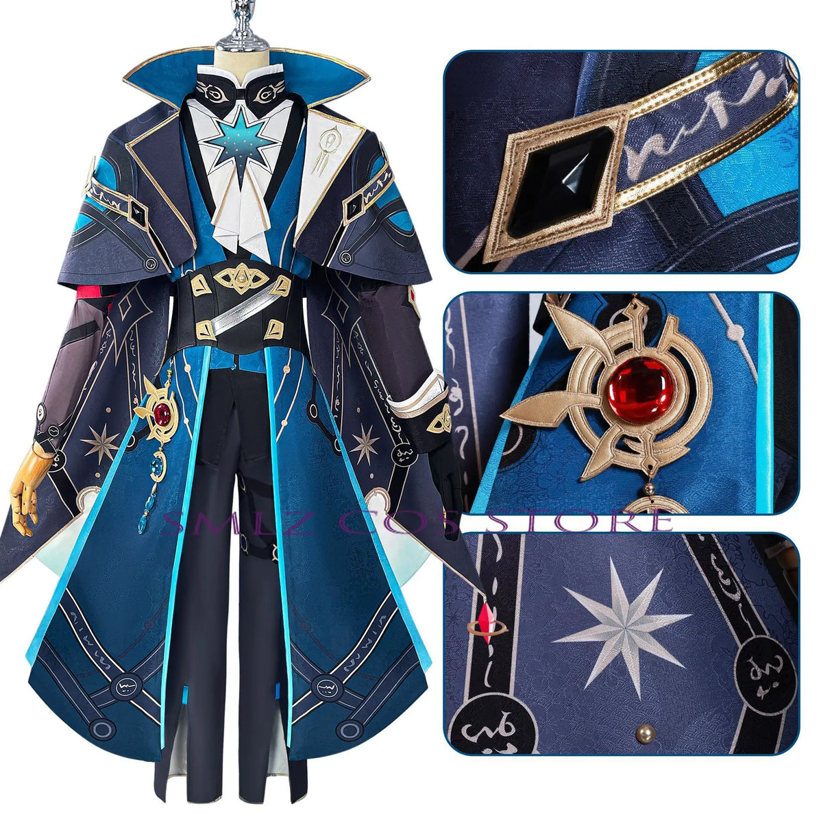 Anaxagoras Honkai Star Rail Outfit