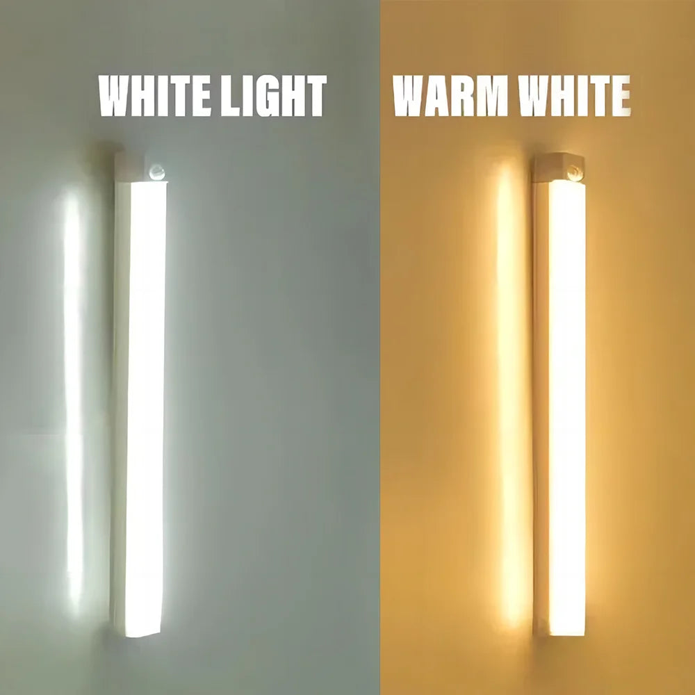 LED Motion Sensor Night Light – Type-C Rechargeable