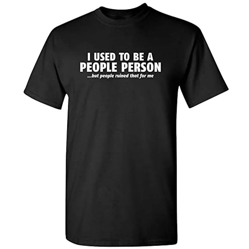 Men’s Sarcastic Graphic T-Shirt