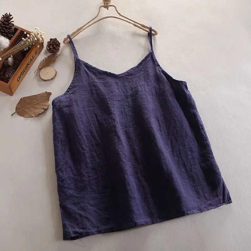 Loose V-Neck Camisole