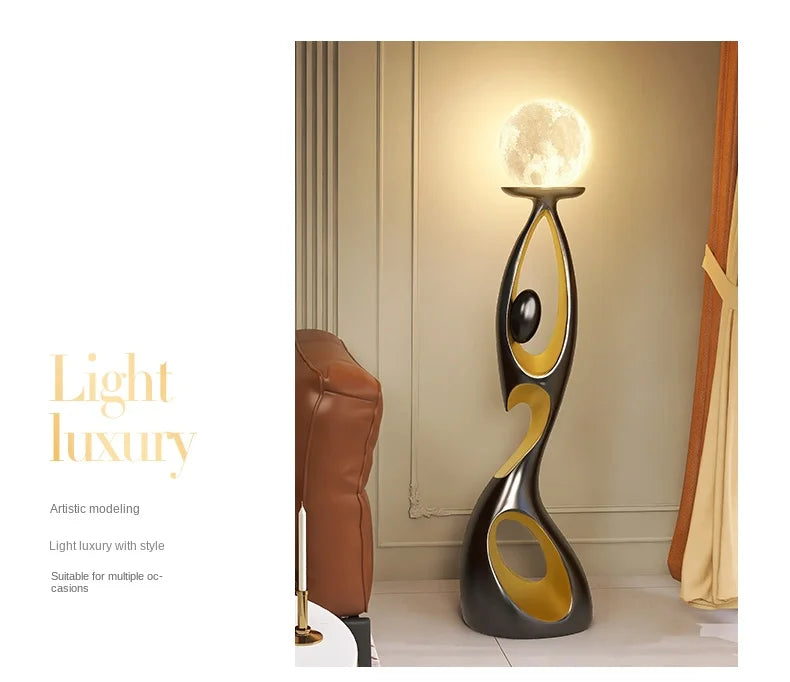 Luxury Resin Abstract Art Sculpture