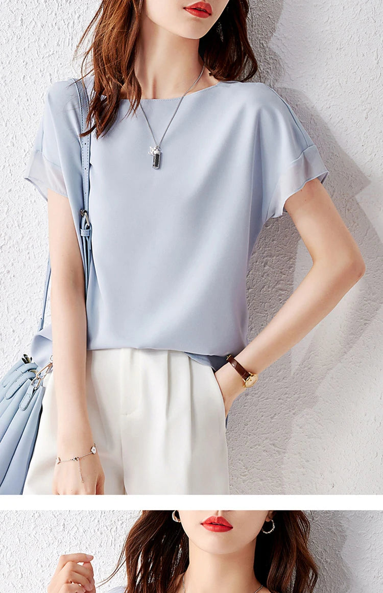 Olivia Chiffon Everyday Blouse