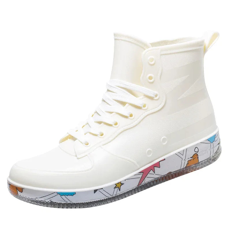 أحذية عمل خارجية مقاومة للماء للجنسين