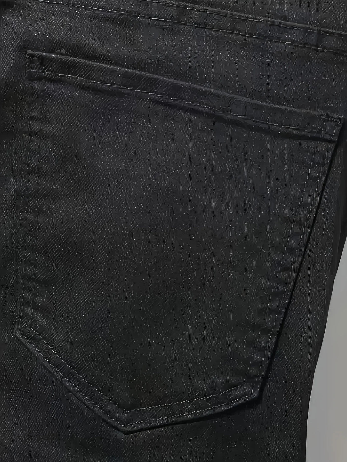 Men's Splash Ink Patchwork Jeans