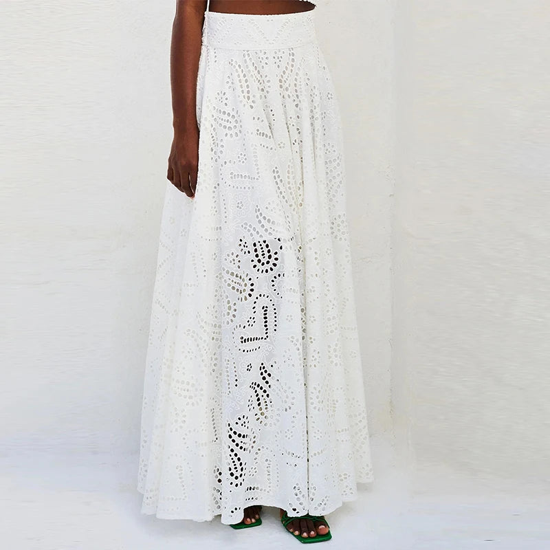 Women's Sleeveless Skirt Set