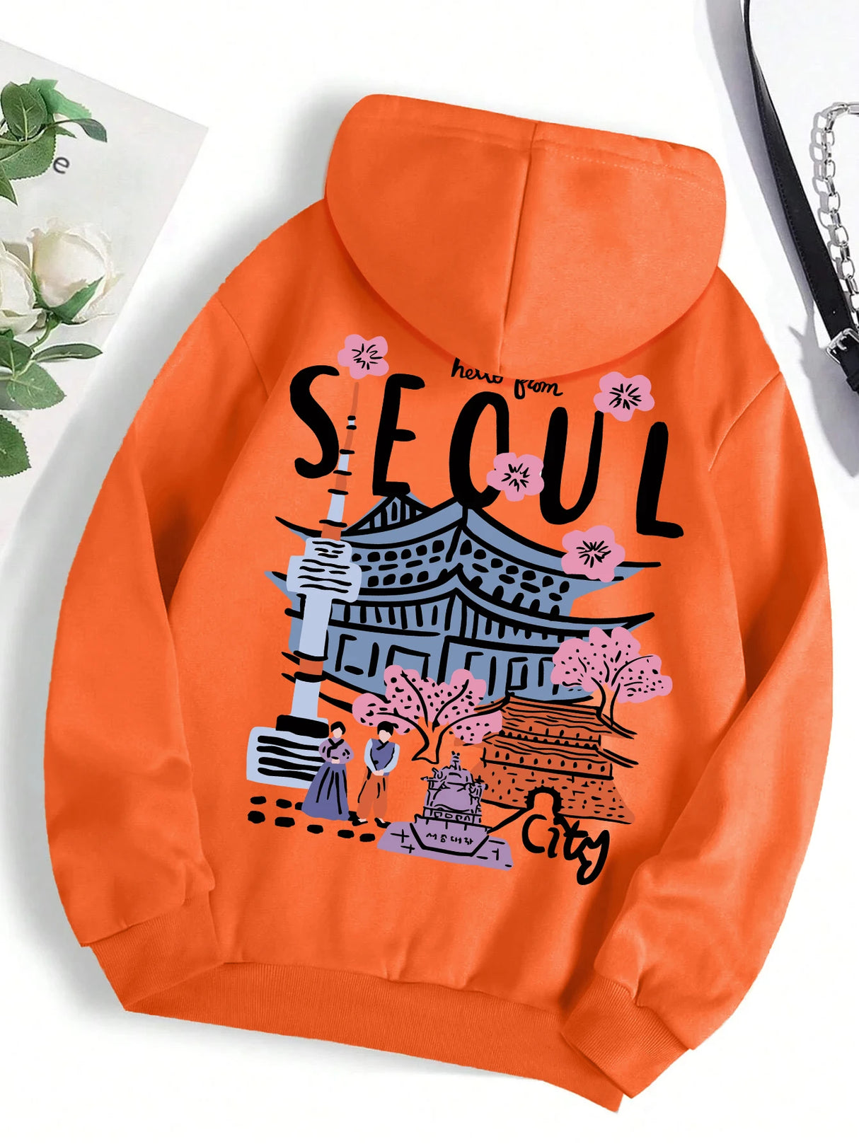 Seoul Scenery Hoodie