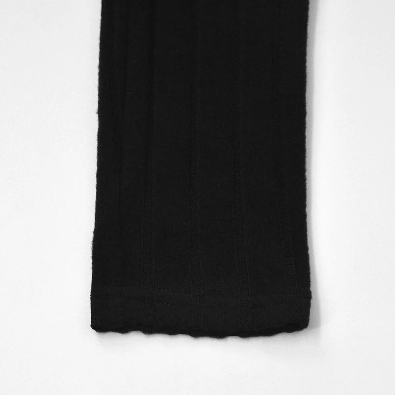 Women's Turtleneck Bodycon Mini Dress