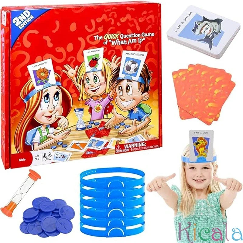 Kids Picture Guessing Board Game