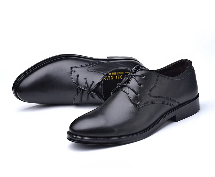Men’s Pointed Toe Formal Dress Shoes