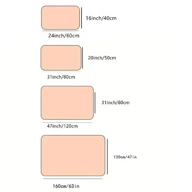 Luxury Abstract Area Rug