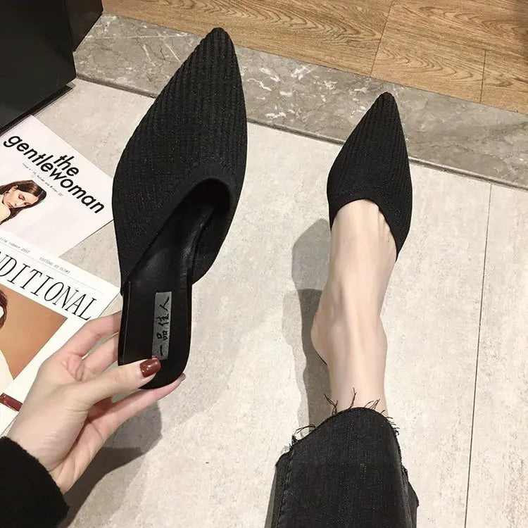 Women Mid Calf Boots Minimalist Platform Shoes