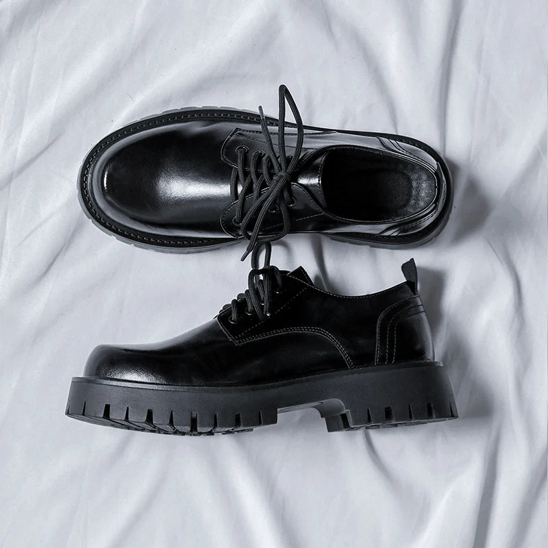 Monarch Platform Derby Shoes