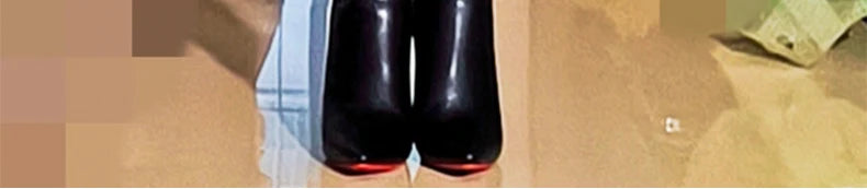 Women Pole Knee High Designer Boots – Sexy Leather High Heel