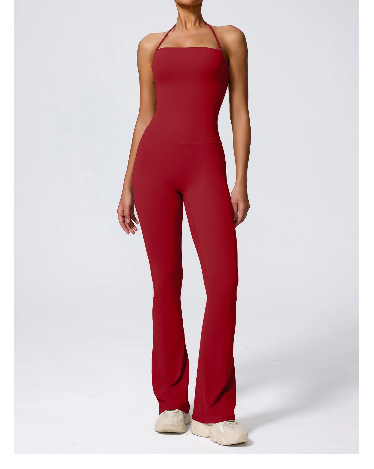 Elevate Backless Active Jumpsuit