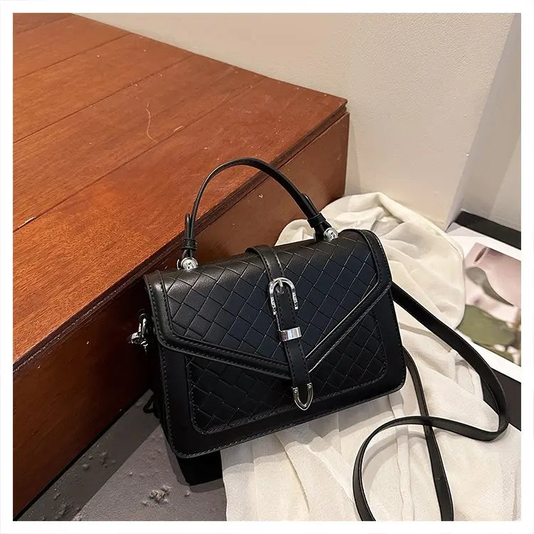 Premium Leather Diaper Bag