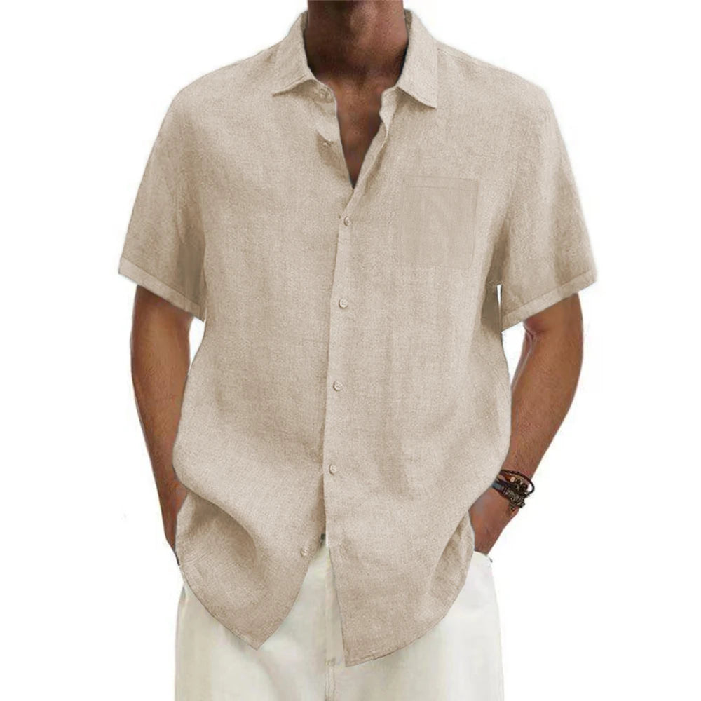 Coastal Linen Shirt